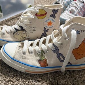 Converse Tyler the Creator, size 11.5